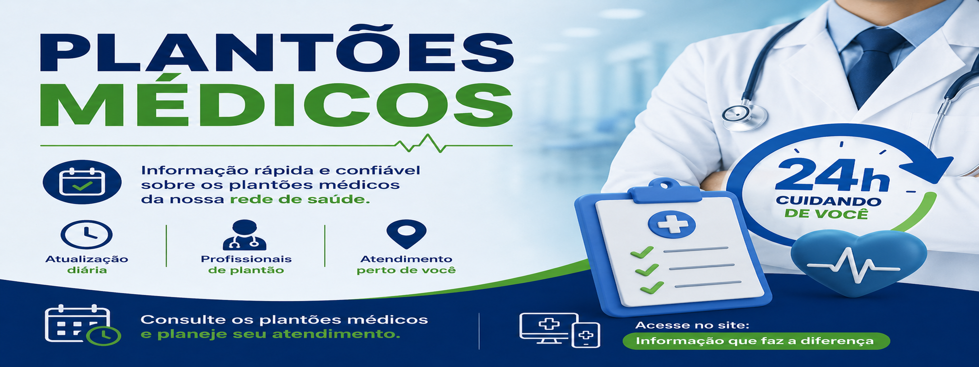 Plantões Médicos