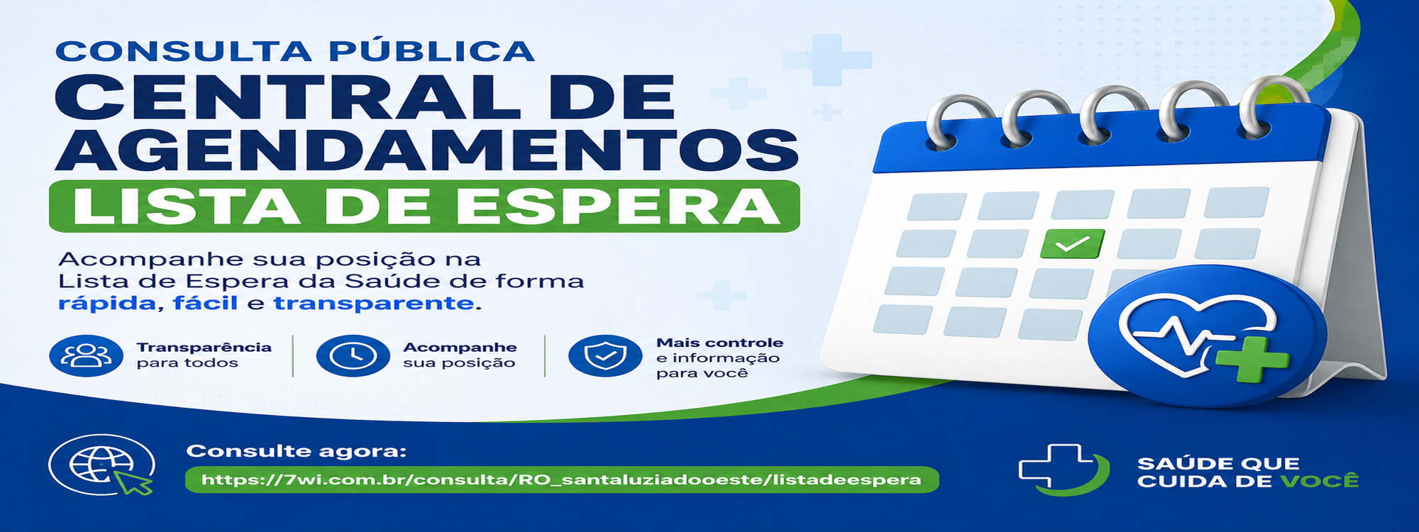 Central de agendamentos - Lista de Espera