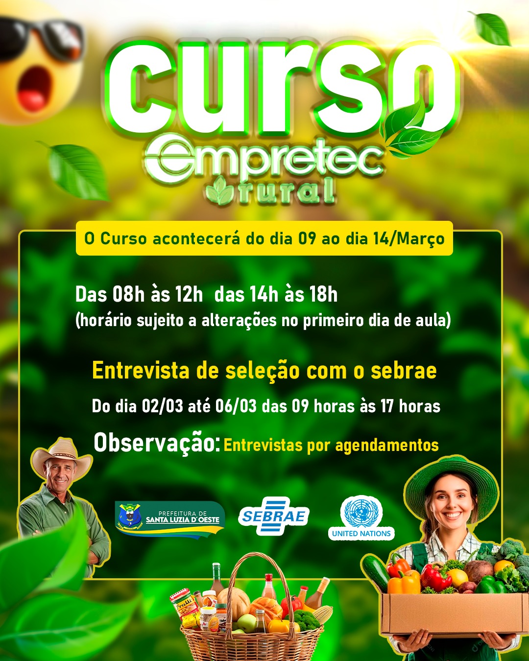 Curso Empretec Rural