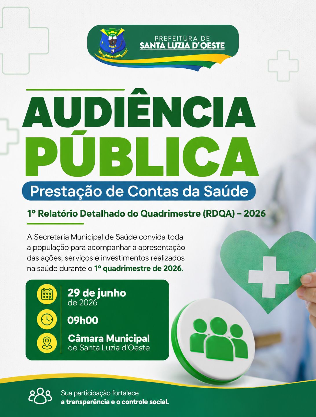 Prestação de Contas da Saúde