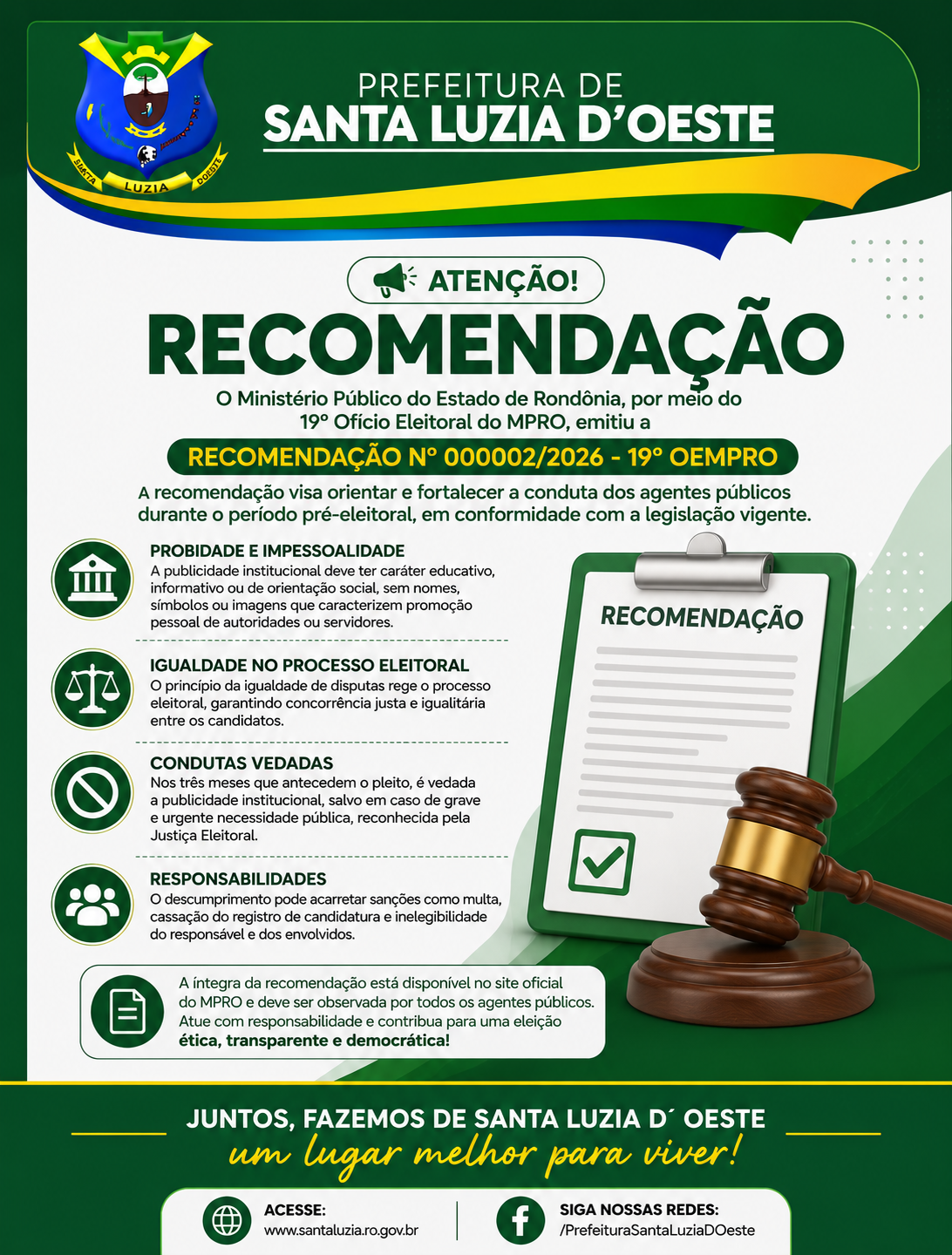 RECOMENDAÇÃO