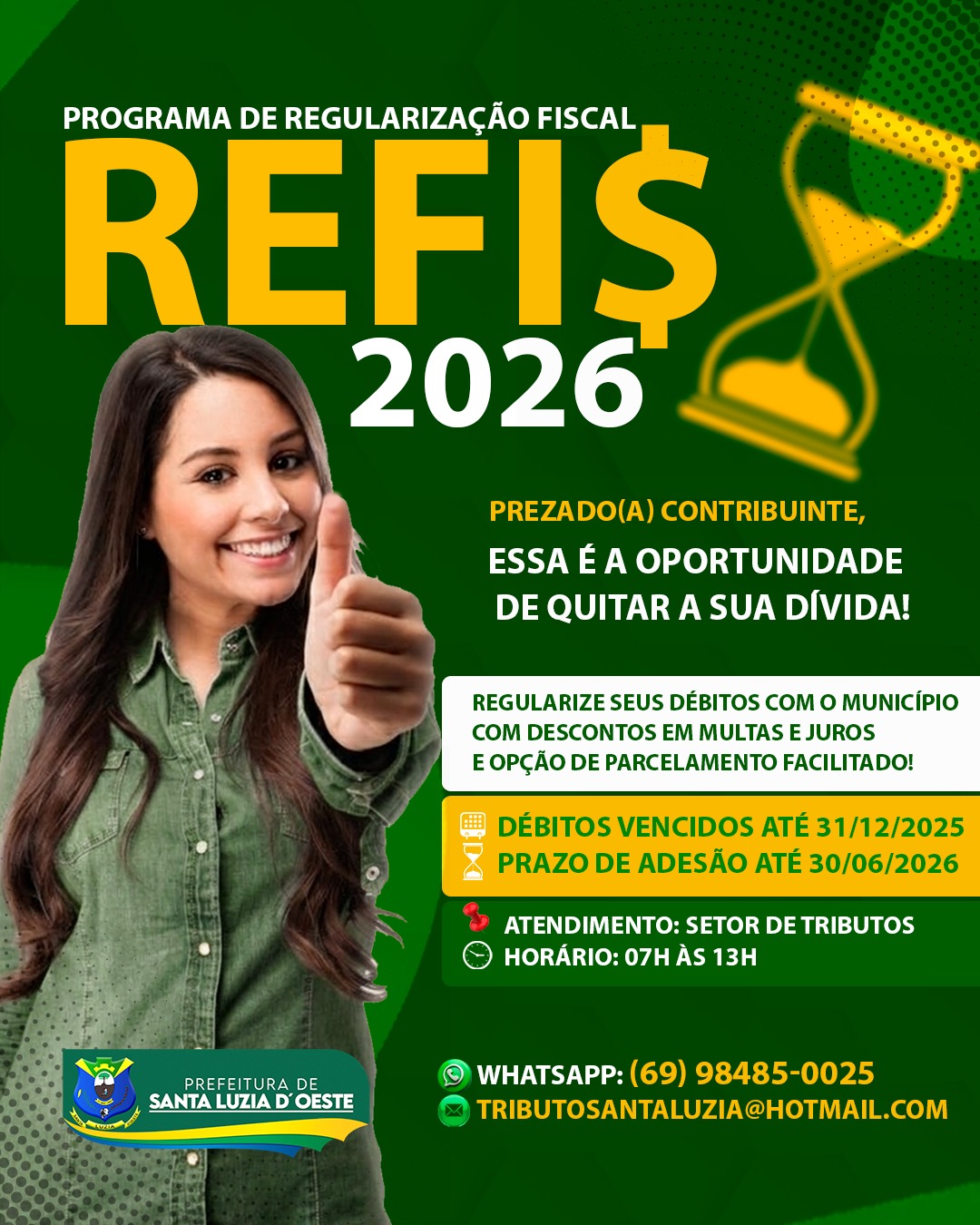 Refis 2026!