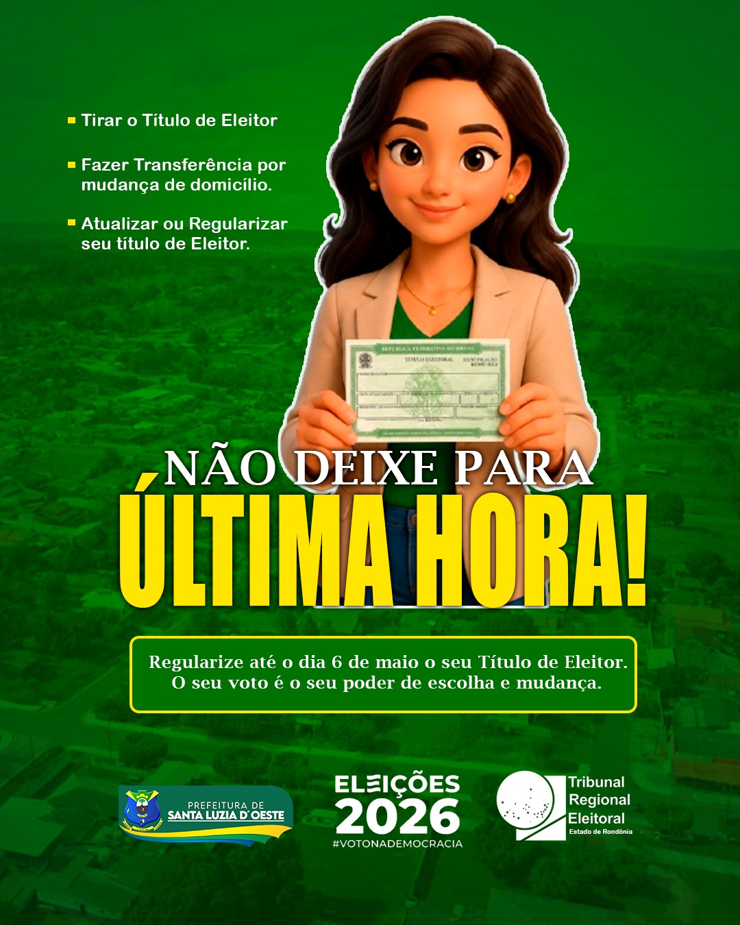 Eleições 2026!