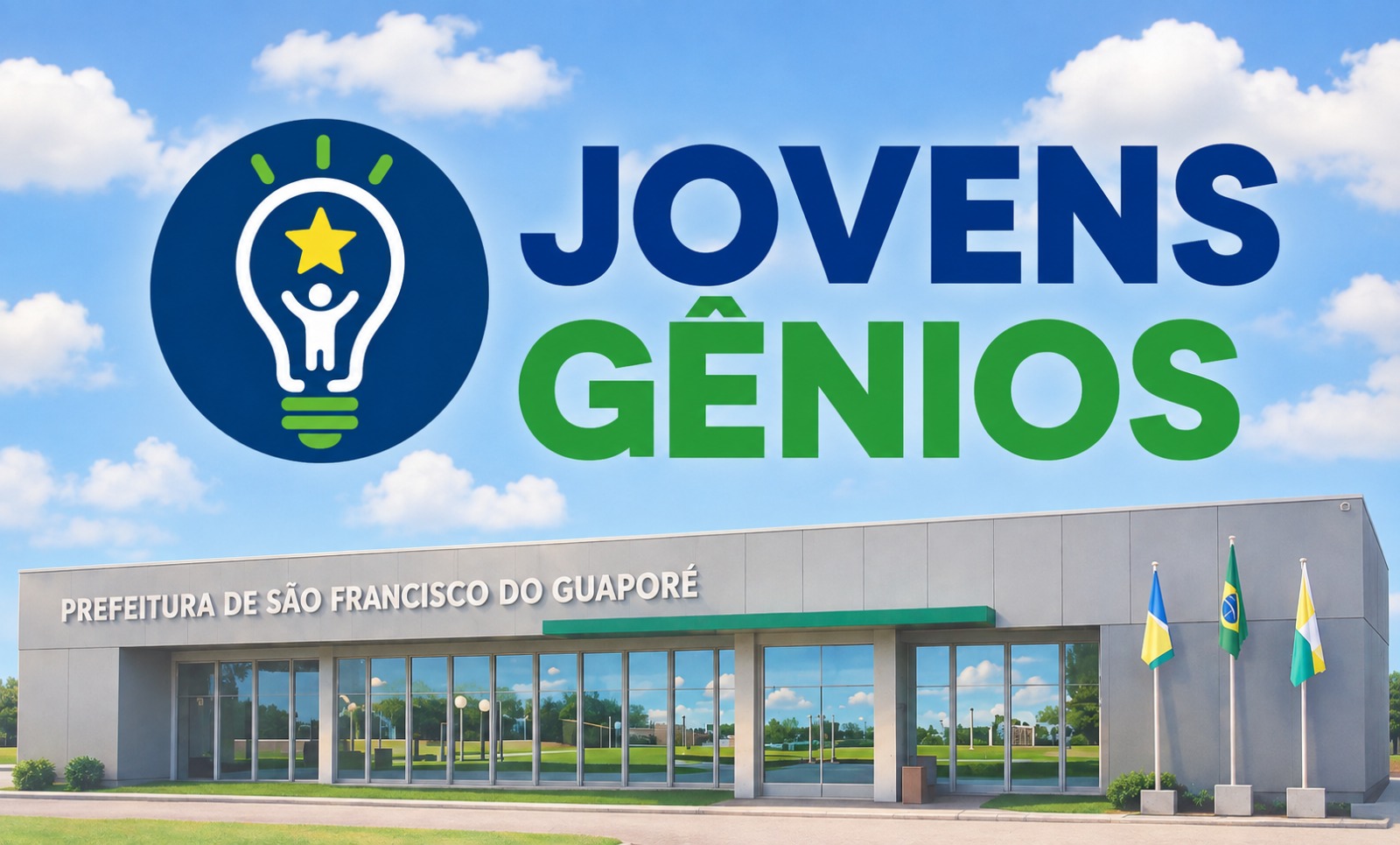 CONCURSO "JOVENS GÊNIOS – APRENDIZAGEM CRIATIVA"