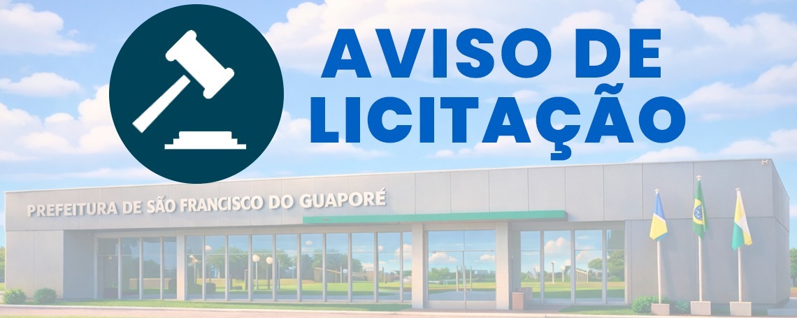 AVISO EDITAL DE LICITAÇÃO PROCESSO 1002/2026 P.E. 62/2026 AQUISIÇÃO DE INSTRUMENTOS DE PROCEDIMENTOS GINECOLÓGICOS