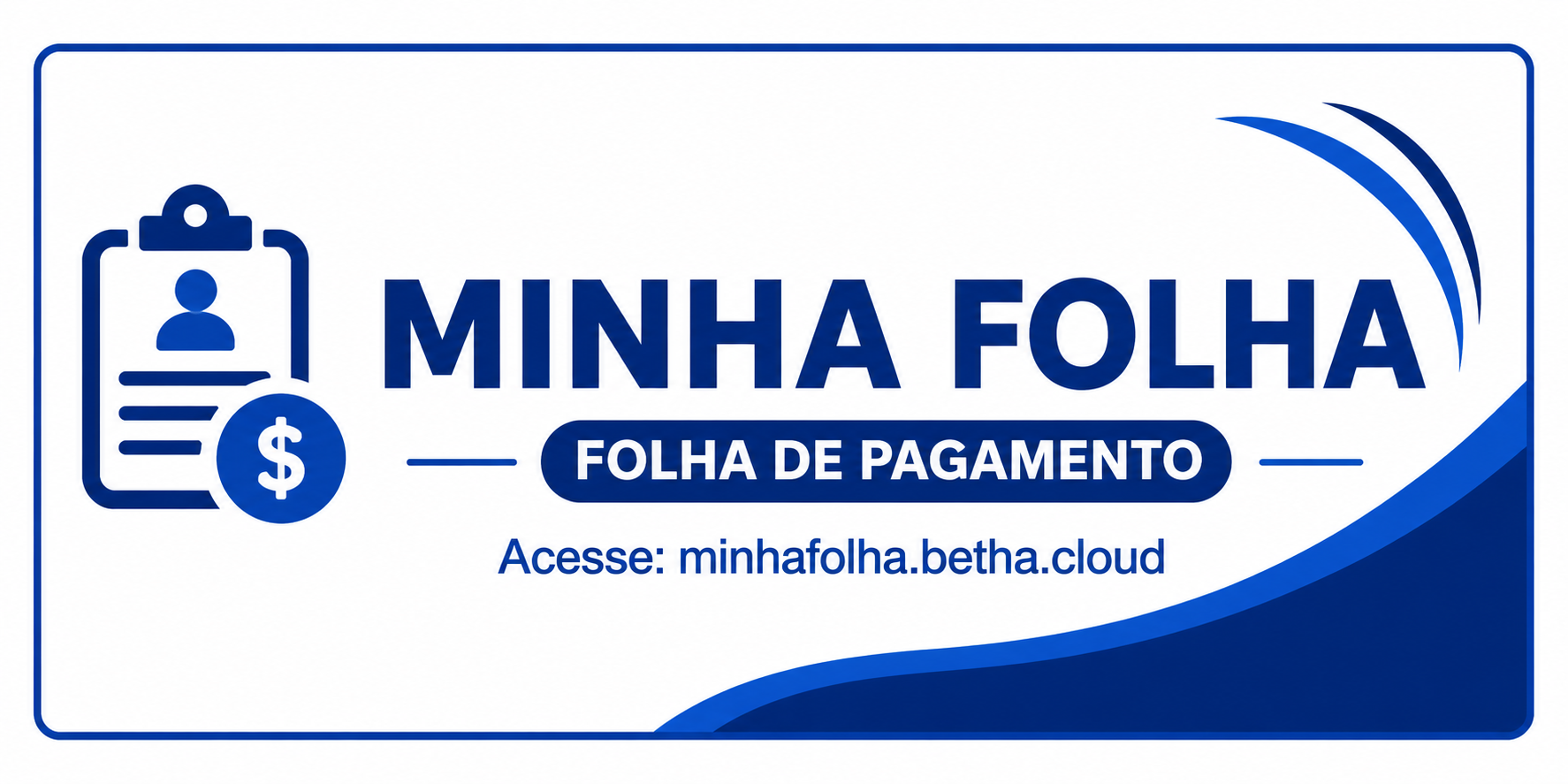 Minha folha