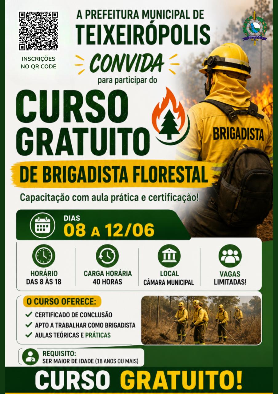 📲 Faça sua inscrição pelo QR Code e participe! 🌿🔥