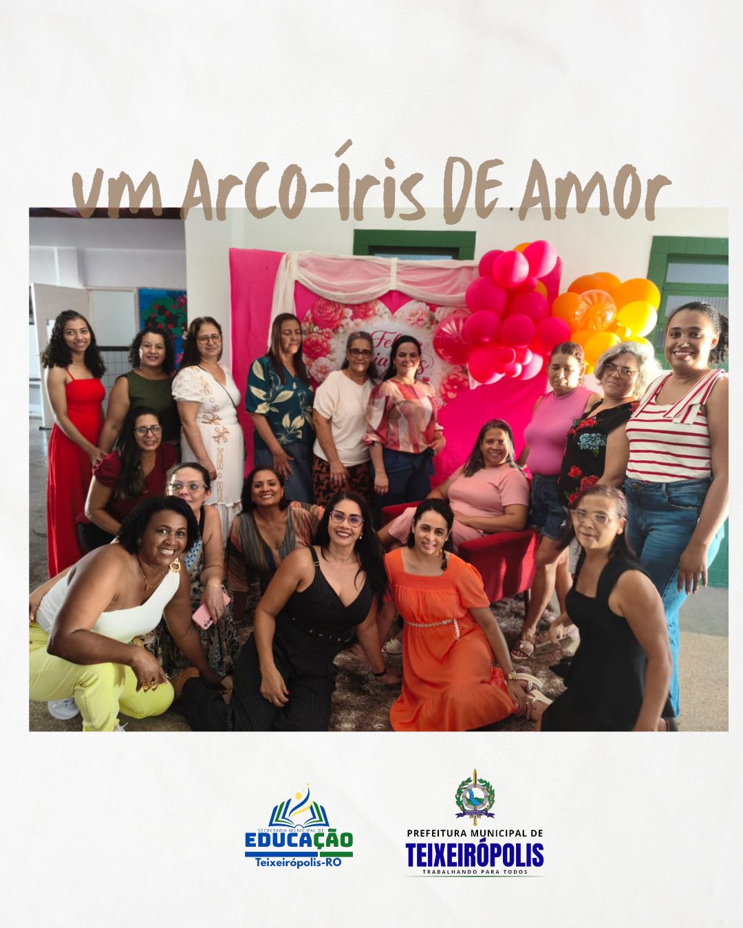 Um Arco-Íris de Amor: O Carinho das Crianças para as Mamães