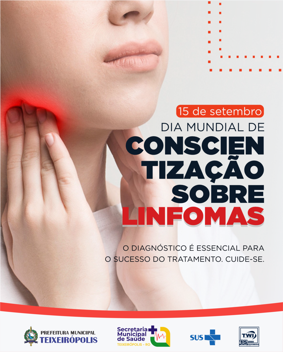 DIA MUNDIAL DE CONSCIENTIZAÇÃO SOBRE LINFOMAS