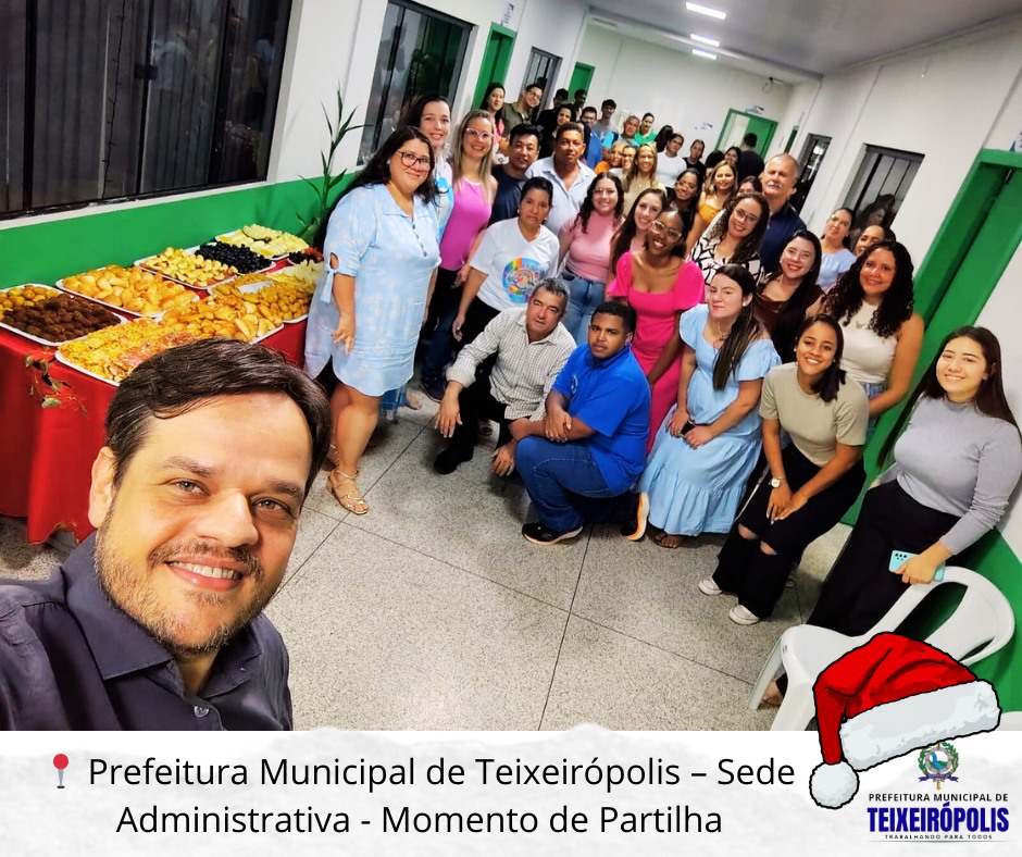 📍 Prefeitura Municipal de Teixeirópolis – Sede Administrativa