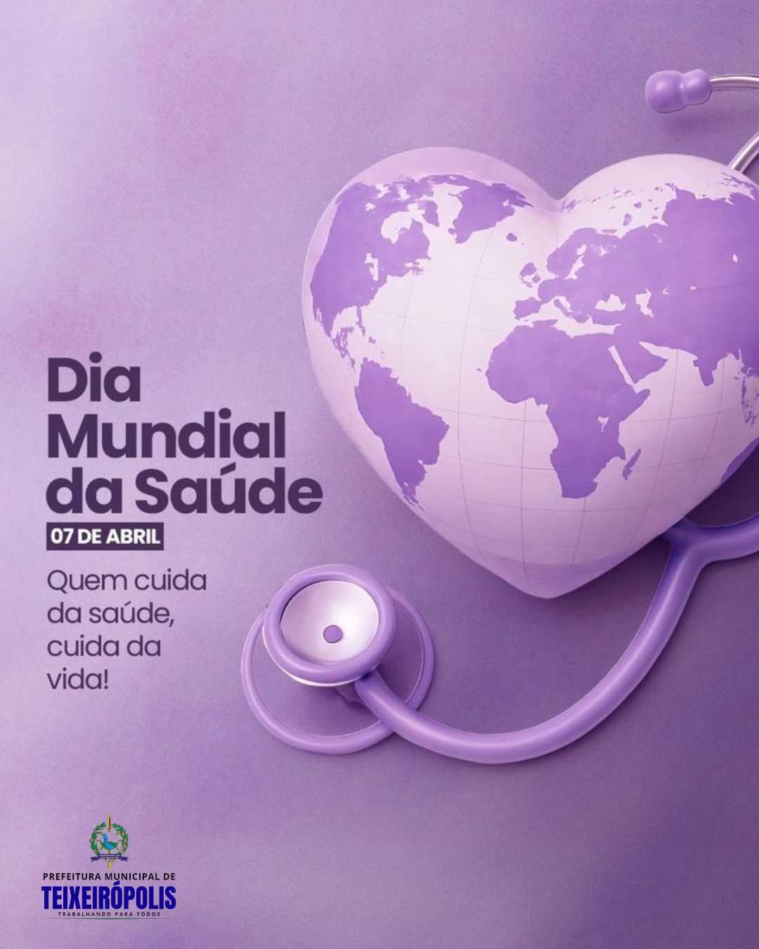 DIA MUNDIAL DA SAÚDE..