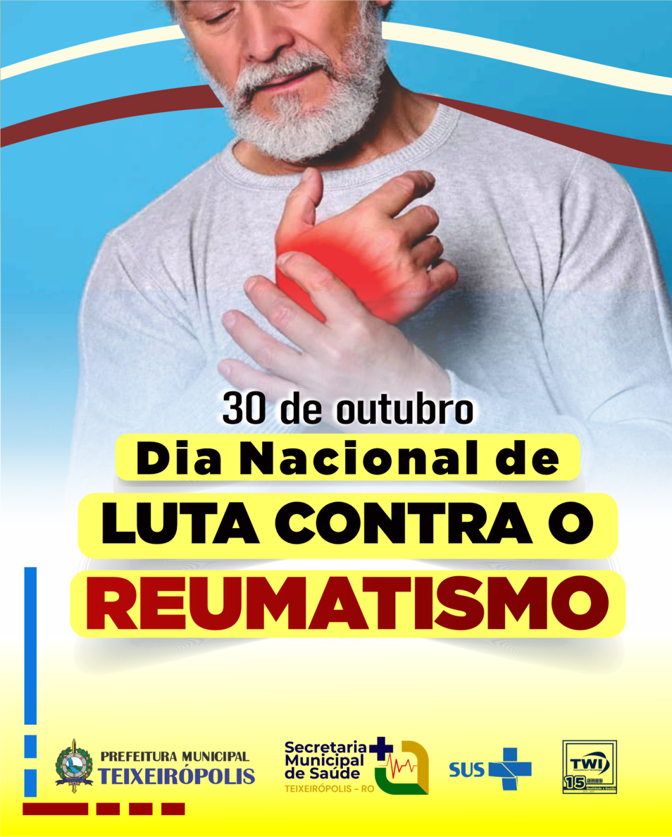 DIA NACIONAL CONTRA O REUMATISMO