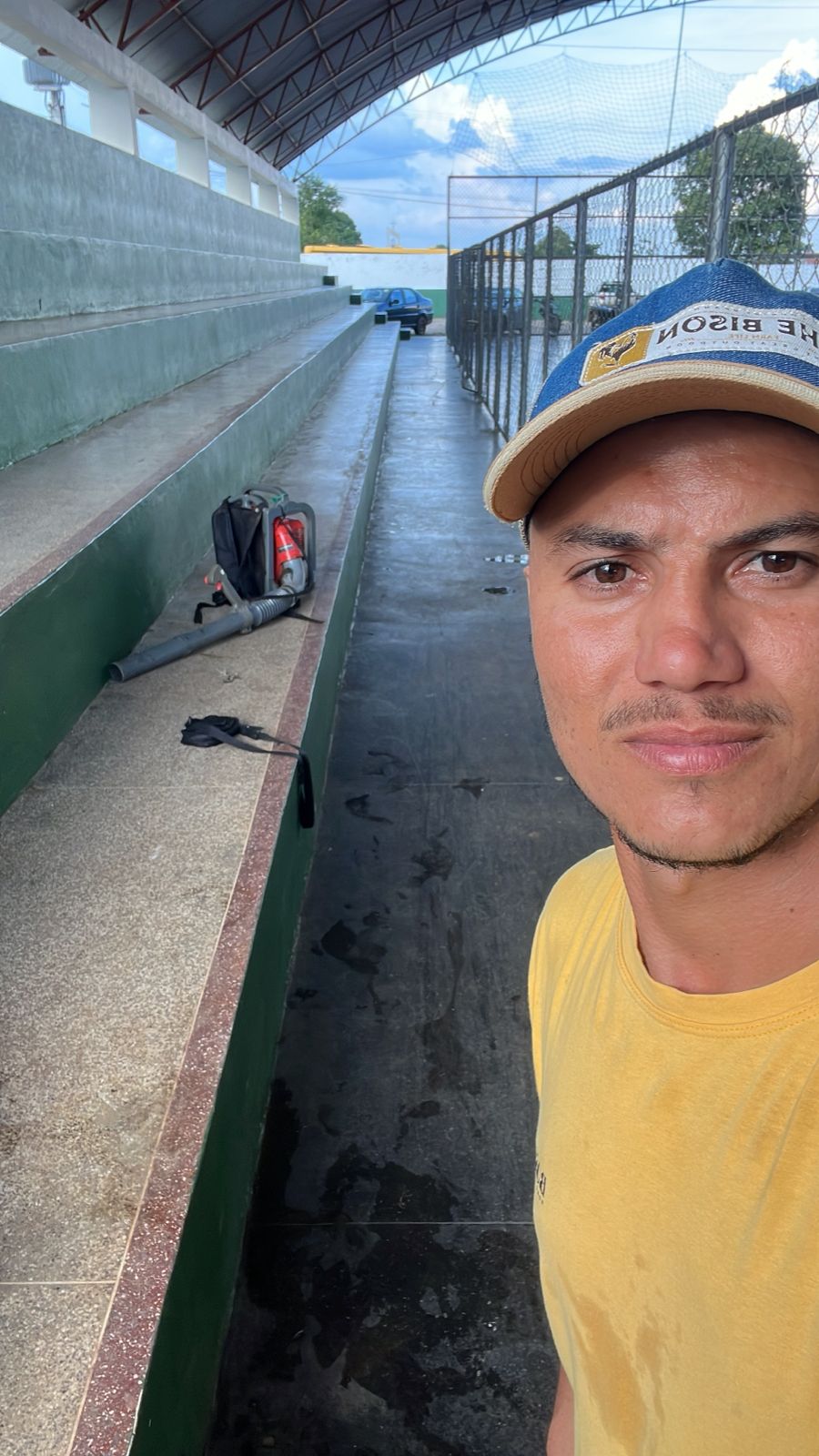 Manutenção periódica,  Quadra Poliesportiva José de Matos