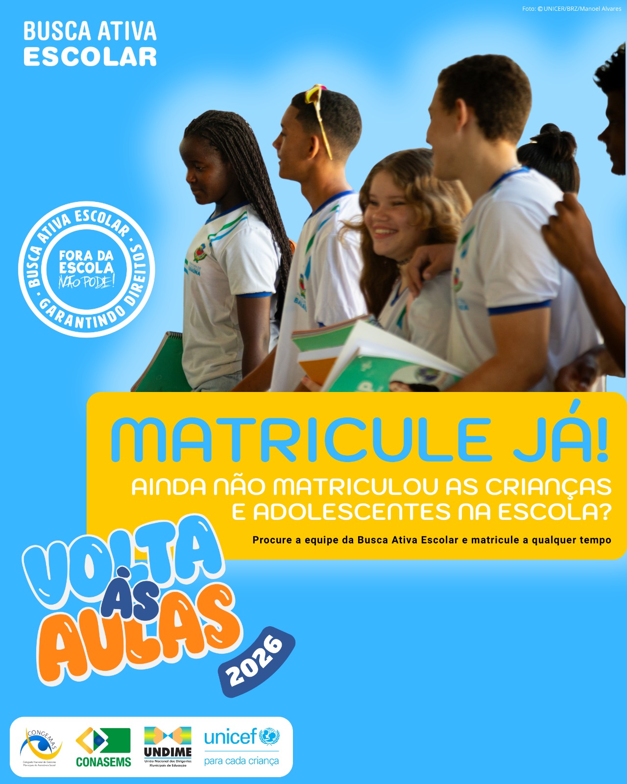 BUSCA ATIVA VER O SORRISO DE QUEM ESTÁ APRENDENDO NÃO TEM PREÇO! 😊