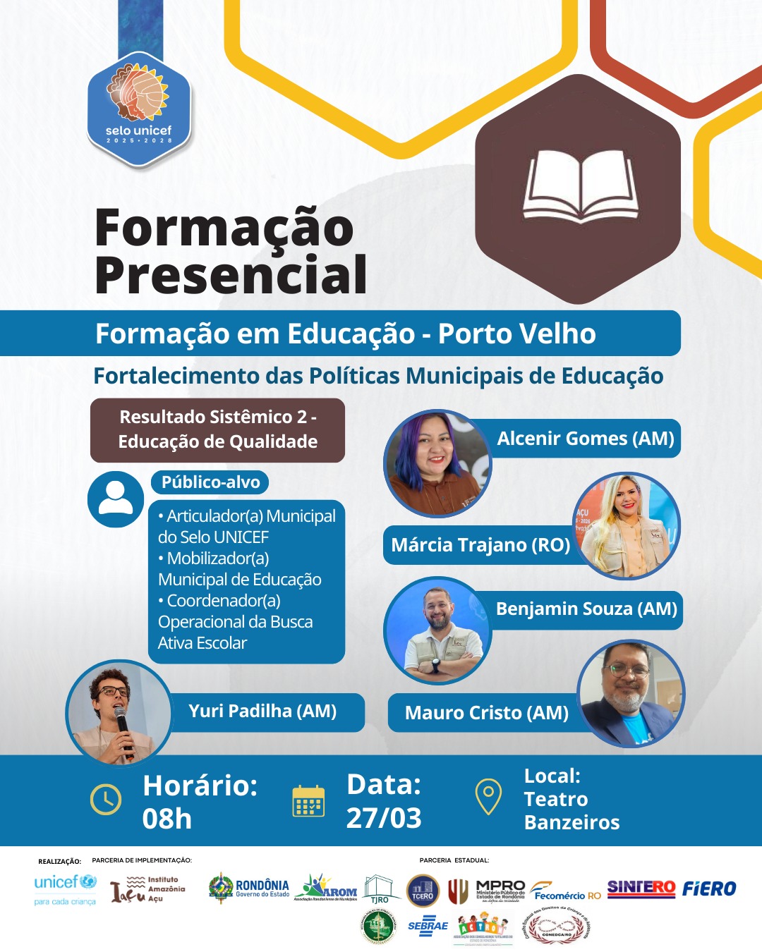 FORMAÇÃO EM EDUCAÇÃO - FORTALECIMENTO DAS POLÍTICAS MUNICIPAIS DE EDUCAÇÃO.
