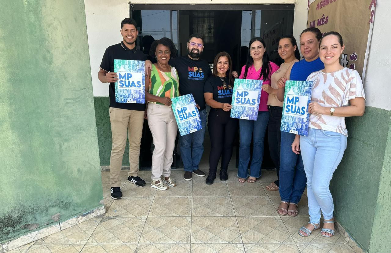 Visita Técnica do MP SUAS