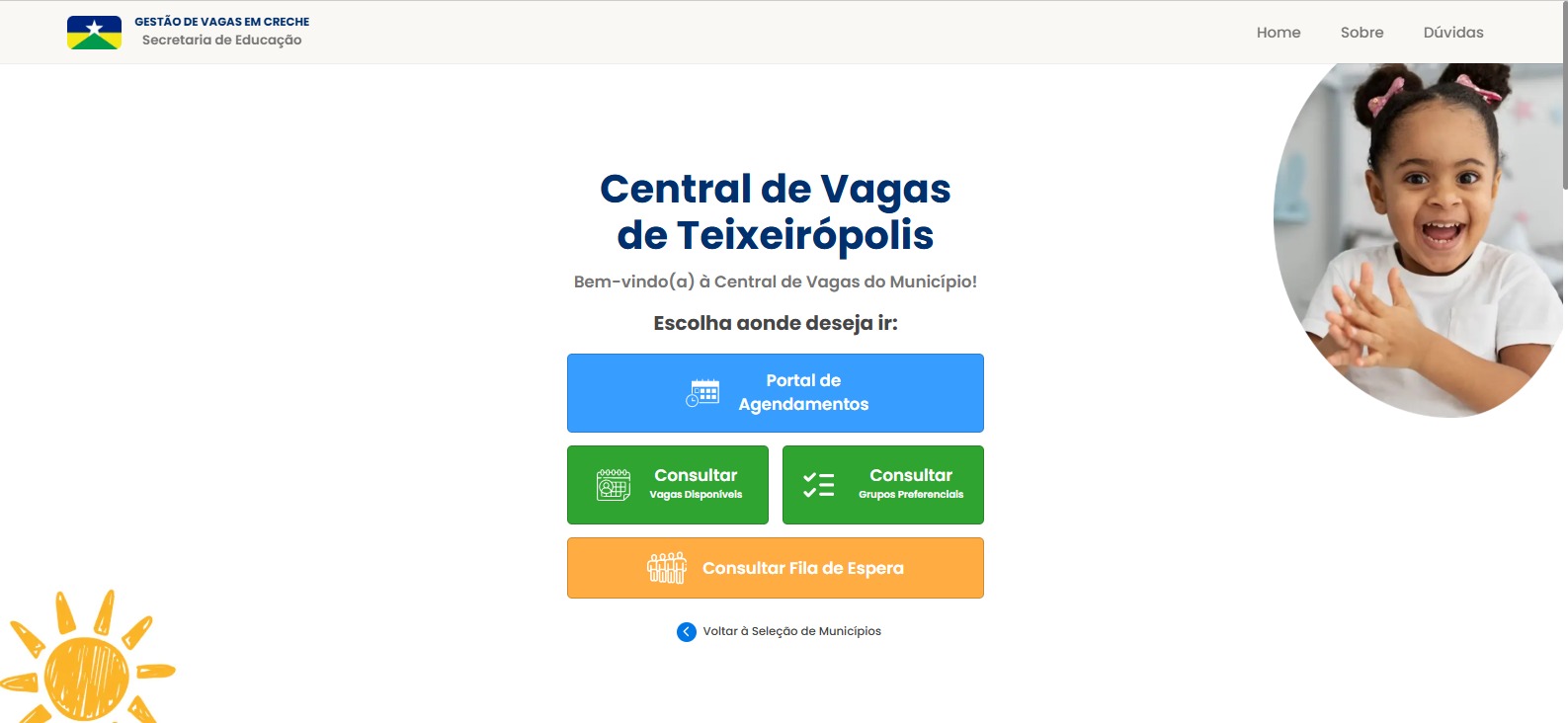 Programa Central de Vagas