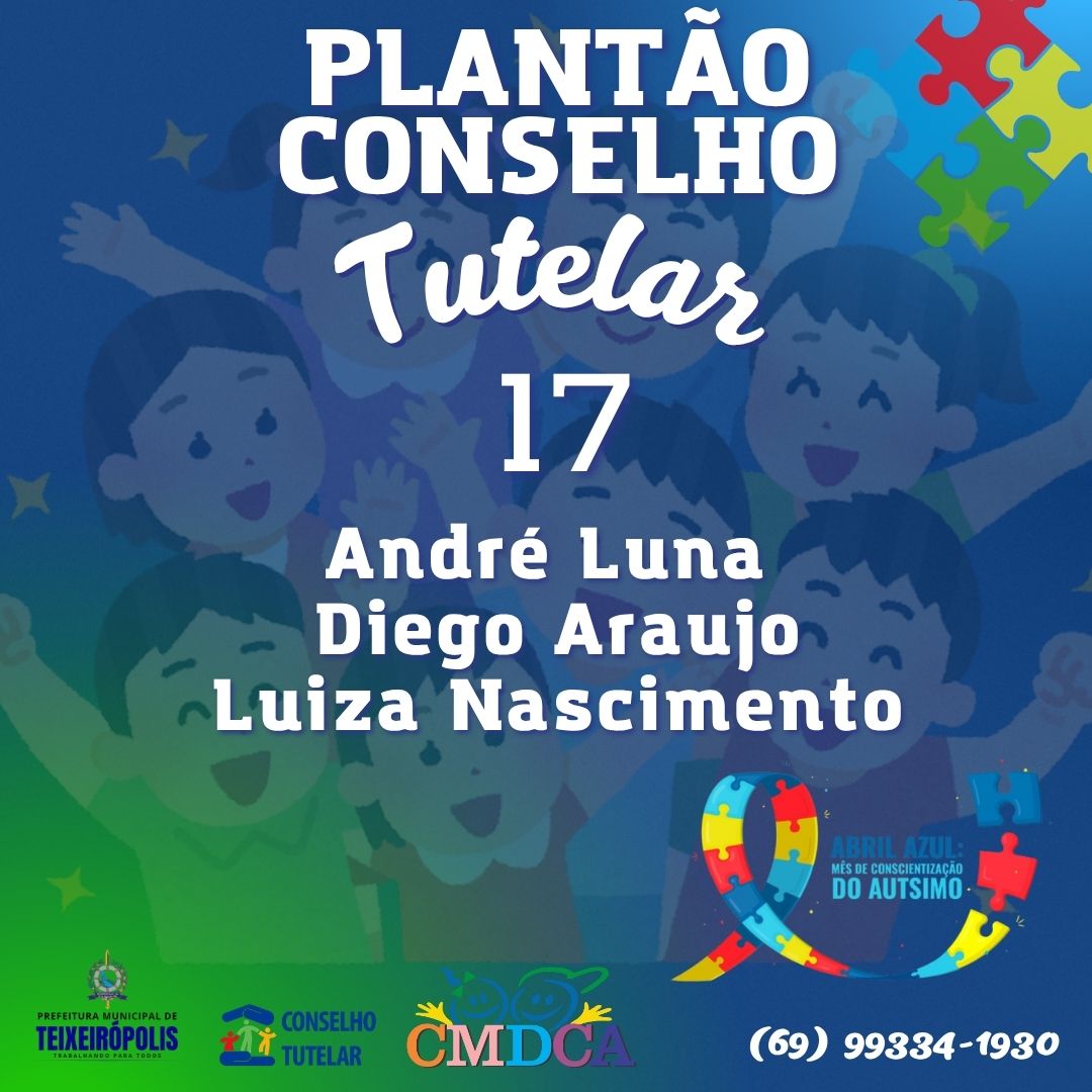 Plantão Conselho Tutelar