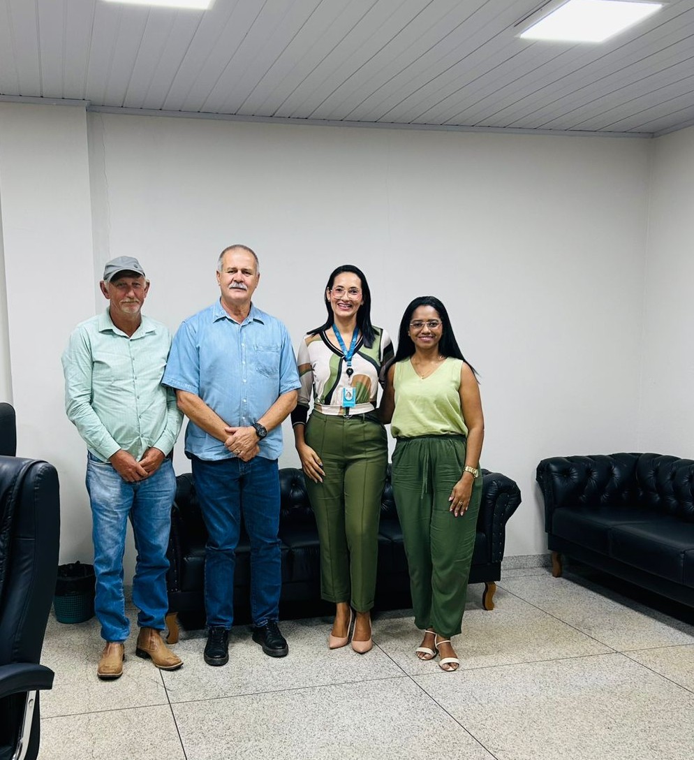 VISITA TÉCNICA DE FORTALECIMENTO DO PROGRAMA PROAMPE EM TEIXEIRÓPOLIS.