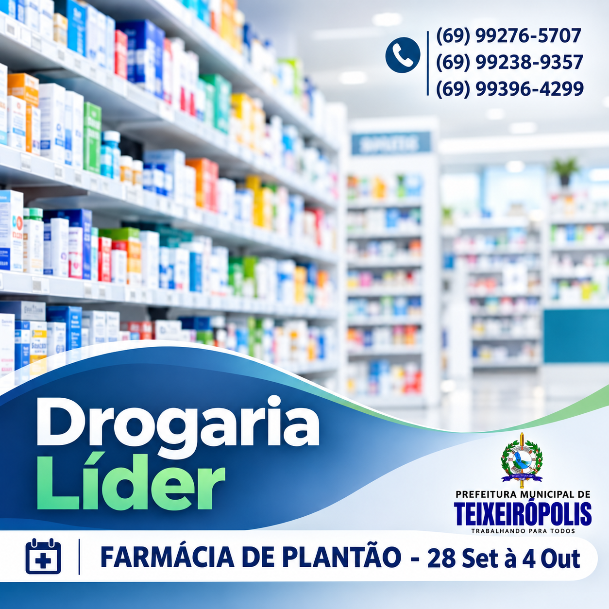 PLANTÃO SEMANAL 28 SET A 04 OUT 2026