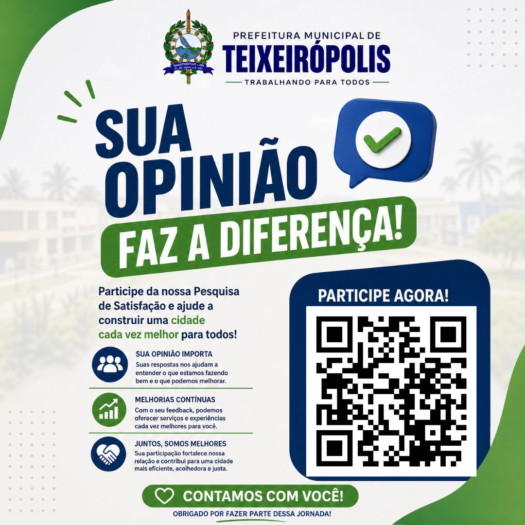 PESQUISA DE SATISFAÇÃO 2026