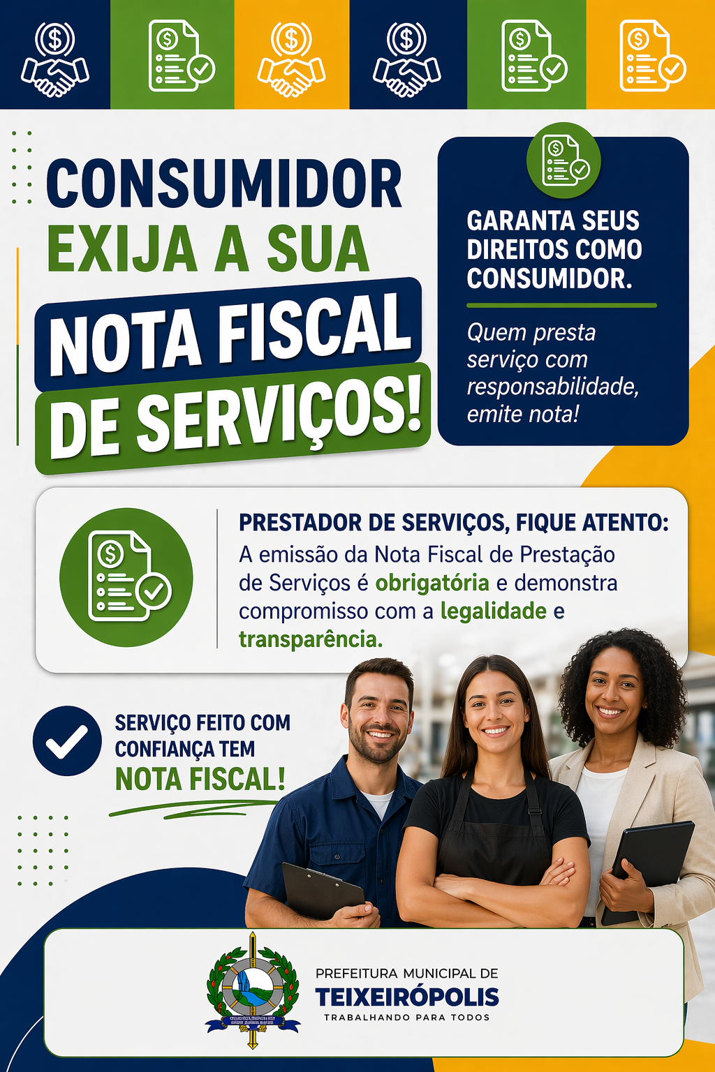 FIQUE ATENTO, CONSUMIDOR!