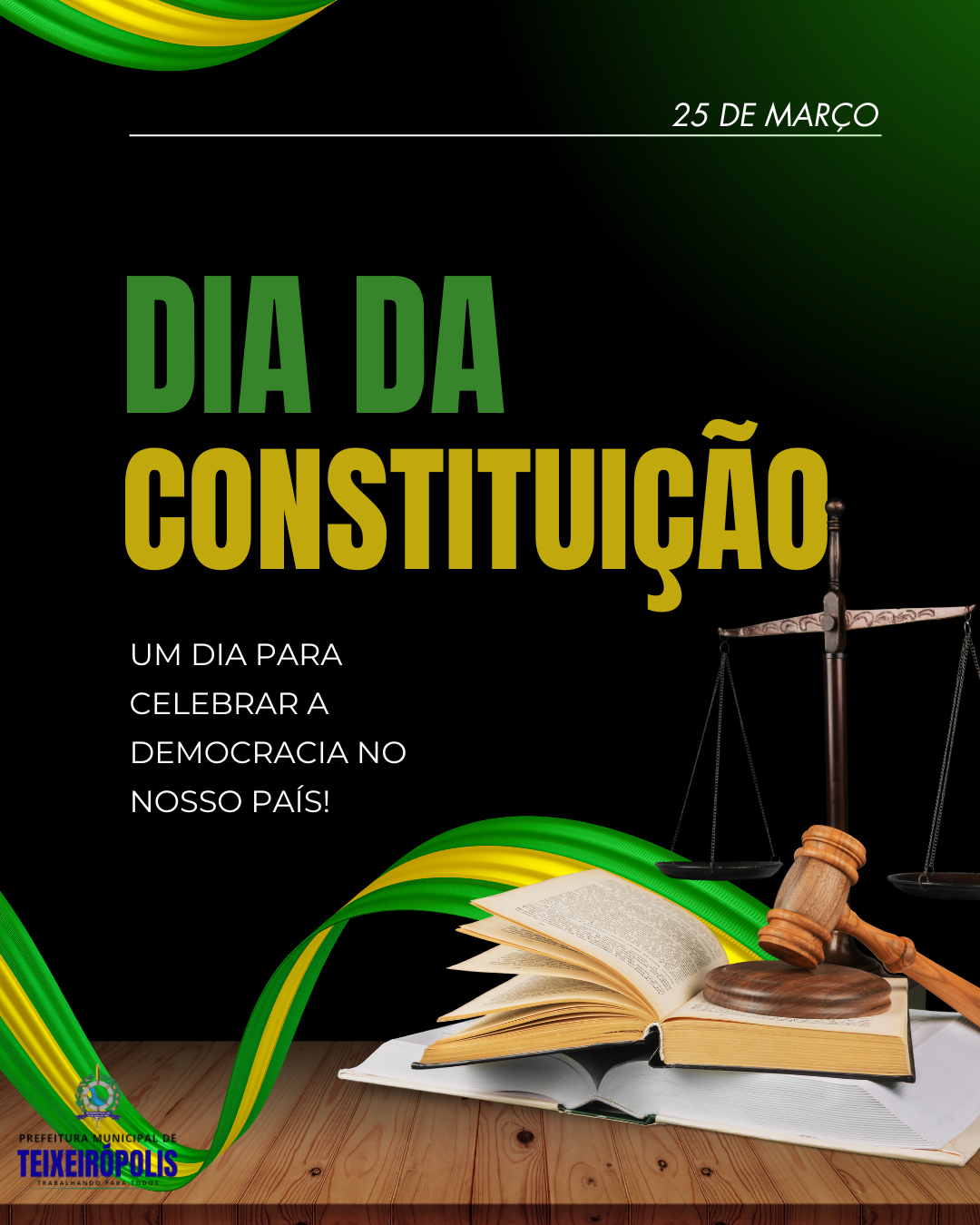 DIA DA CONSTITUIÇÃO