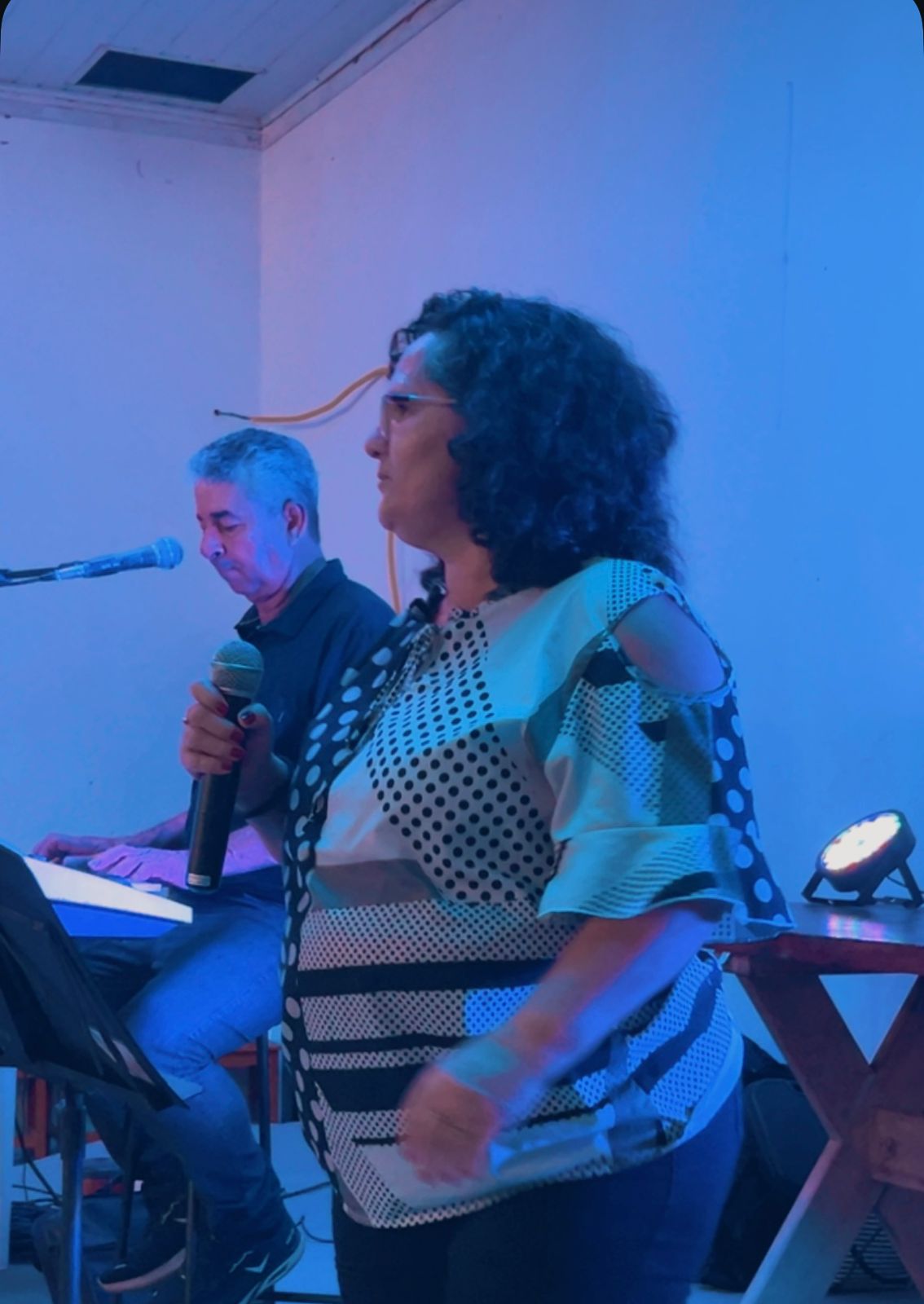 BAILE DA TERCEIRADA IDADE DO MÊS DE NOVEMBRO