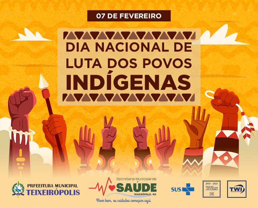 DIA NACIONAL DE LUTA DOS POVOS INDÍGENAS