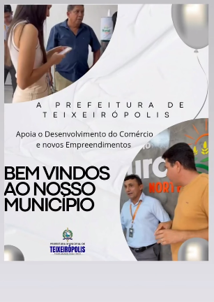 É COM GRANDE SATISFAÇÃO QUE CELEBRAMOS A INAUGURAÇÃO DE MAIS UM EMPREENDIMENTO EM NOSSO MUNICÍPIO.