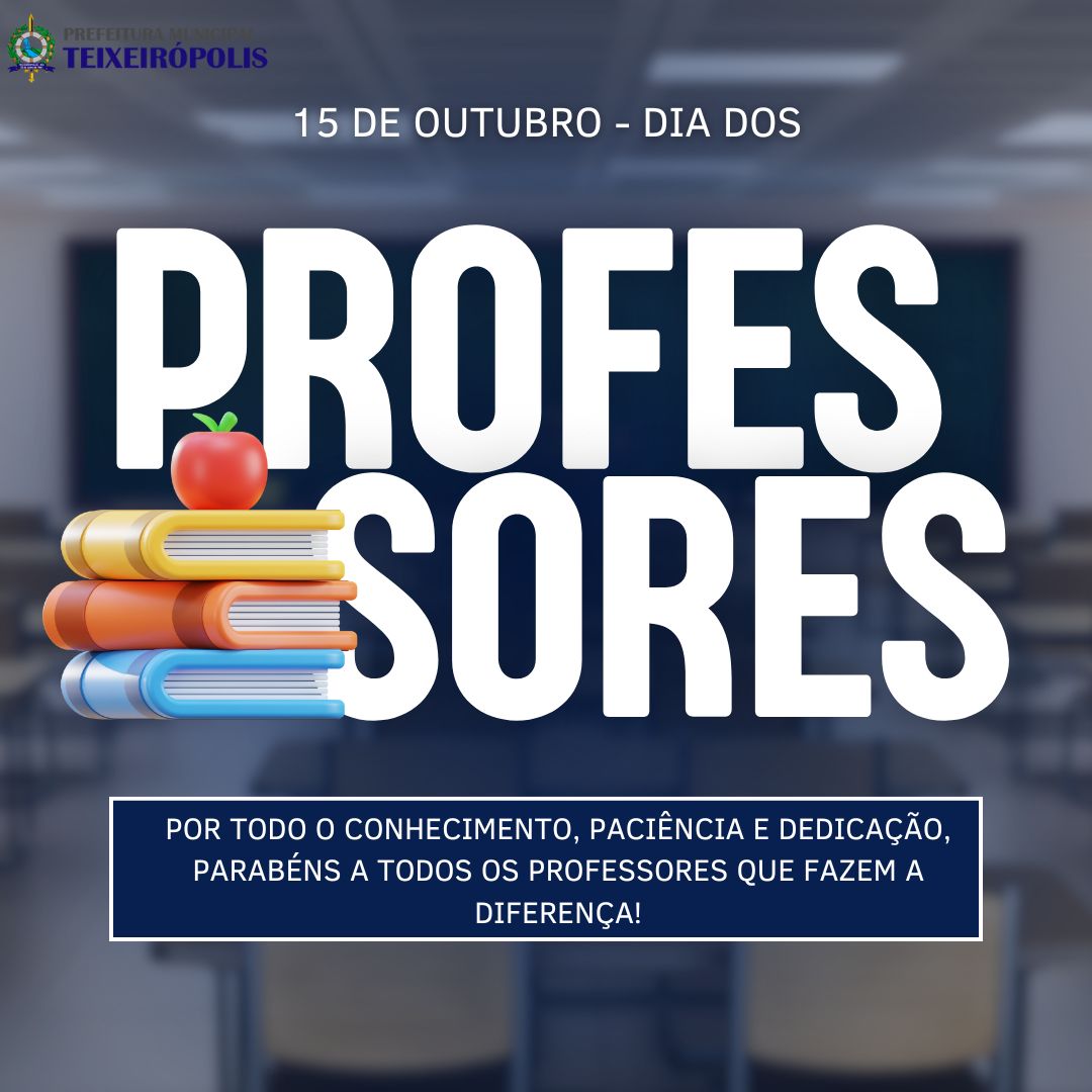 Dia do Professor