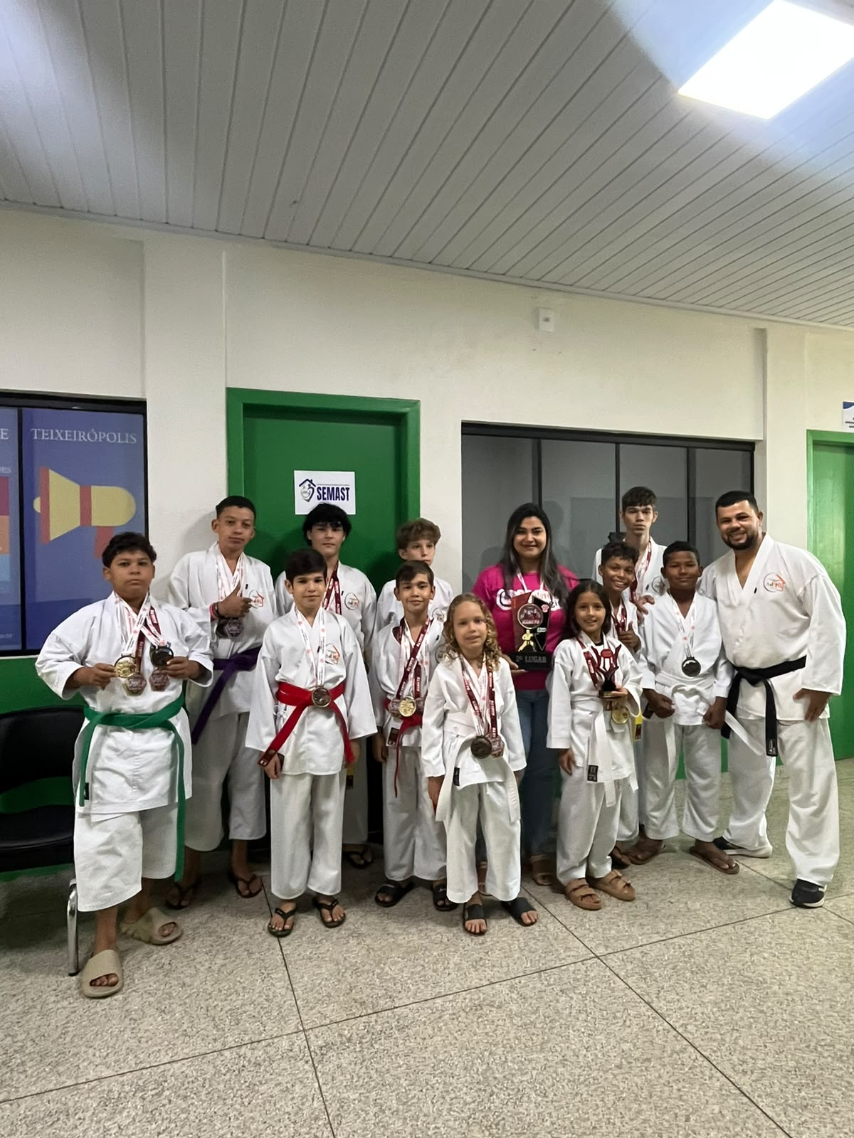 Projeto Formando Campeões de Teixeirópolis 2026