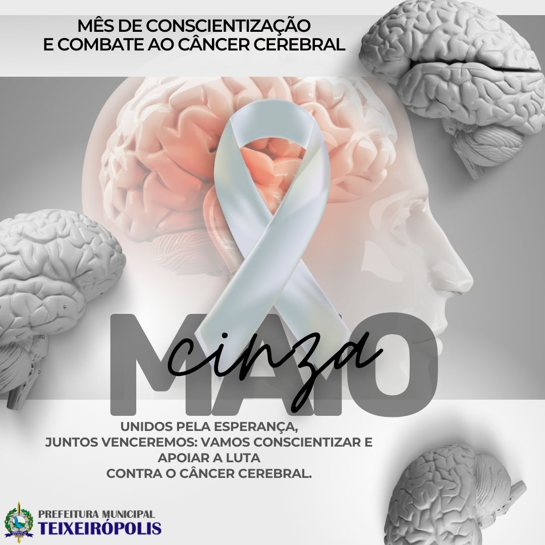 Maio Cinza - Câncer no cérebro