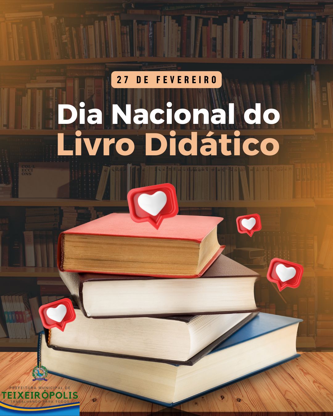 DIA DO LIVRO DIDÁTICO
