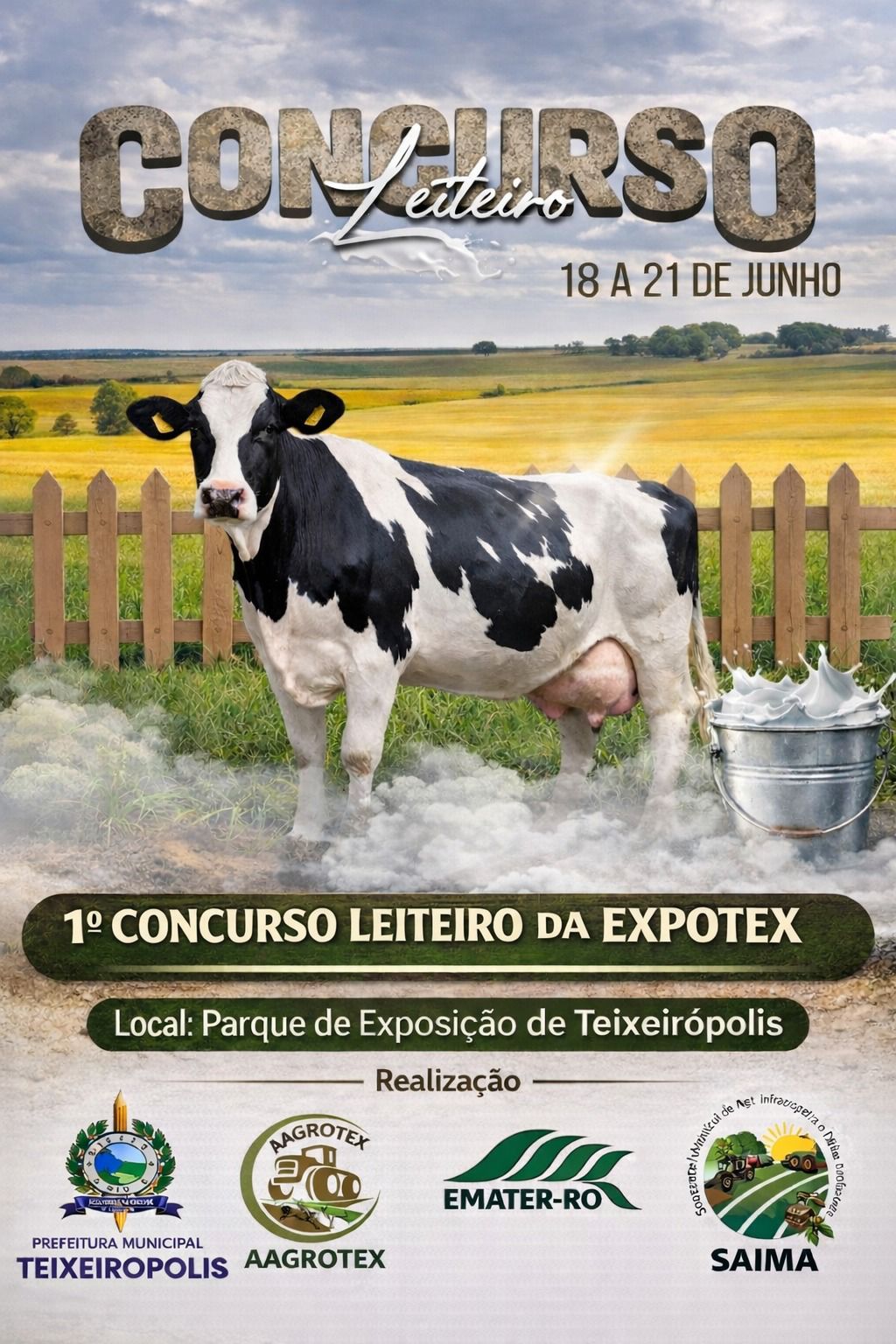 1º CONCURSO LEITEIRO DA AGROTEX