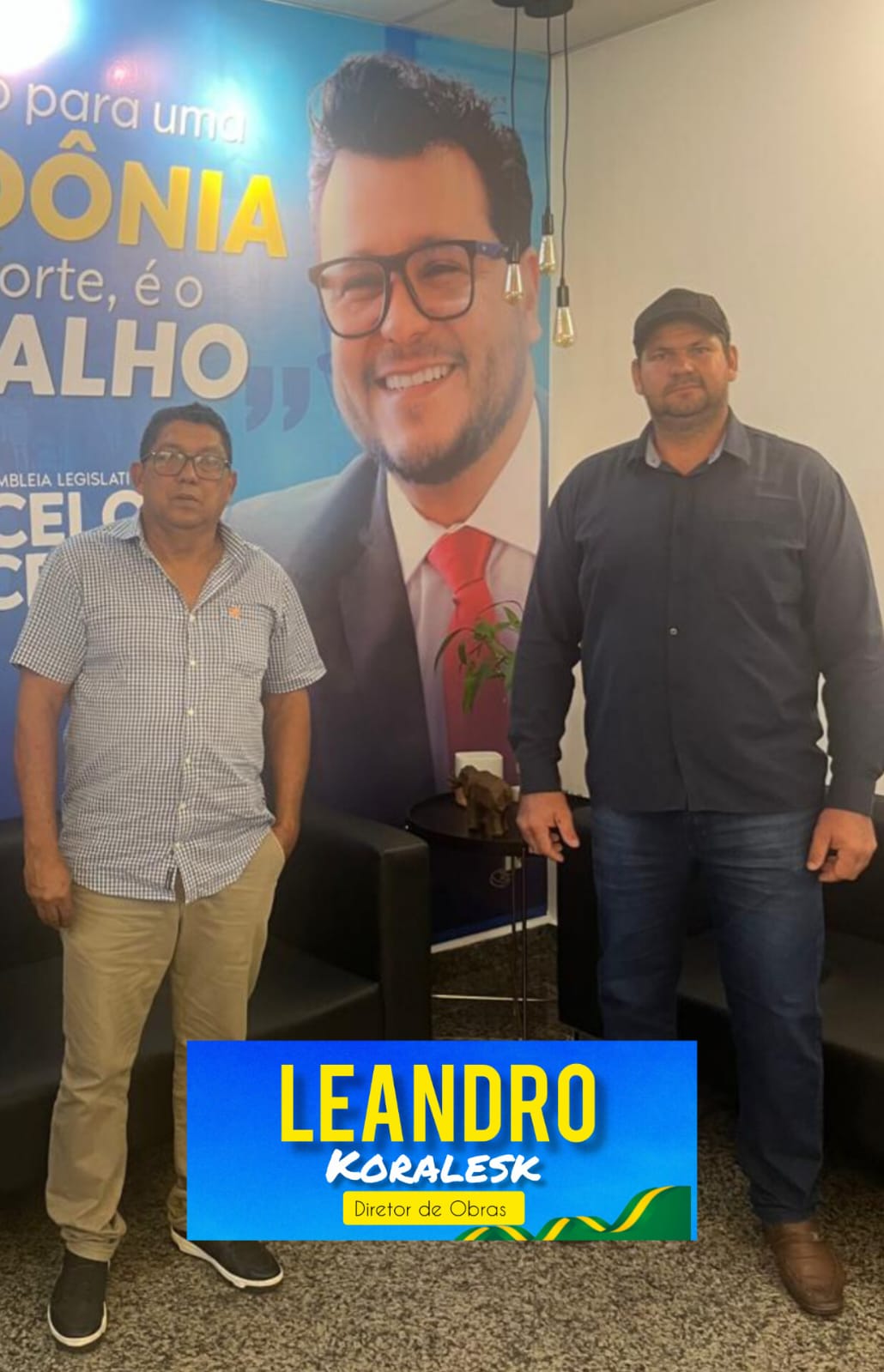 Busca por recursos e parcerias que contribuam para o desenvolvimento e o atendimento das demandas do município.