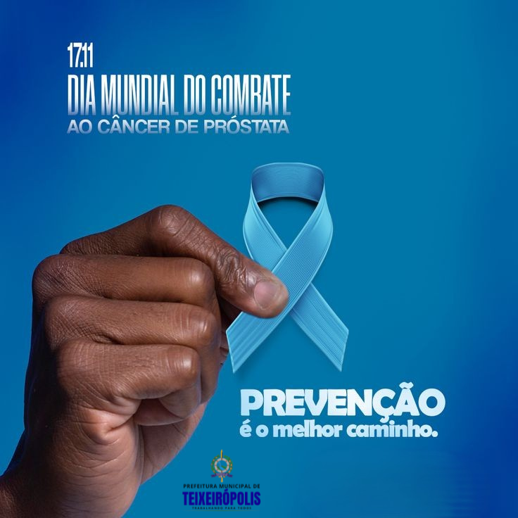 DIA MUNDIAL DE COMBATE AO CÂNCER DE PRÓSTATA
