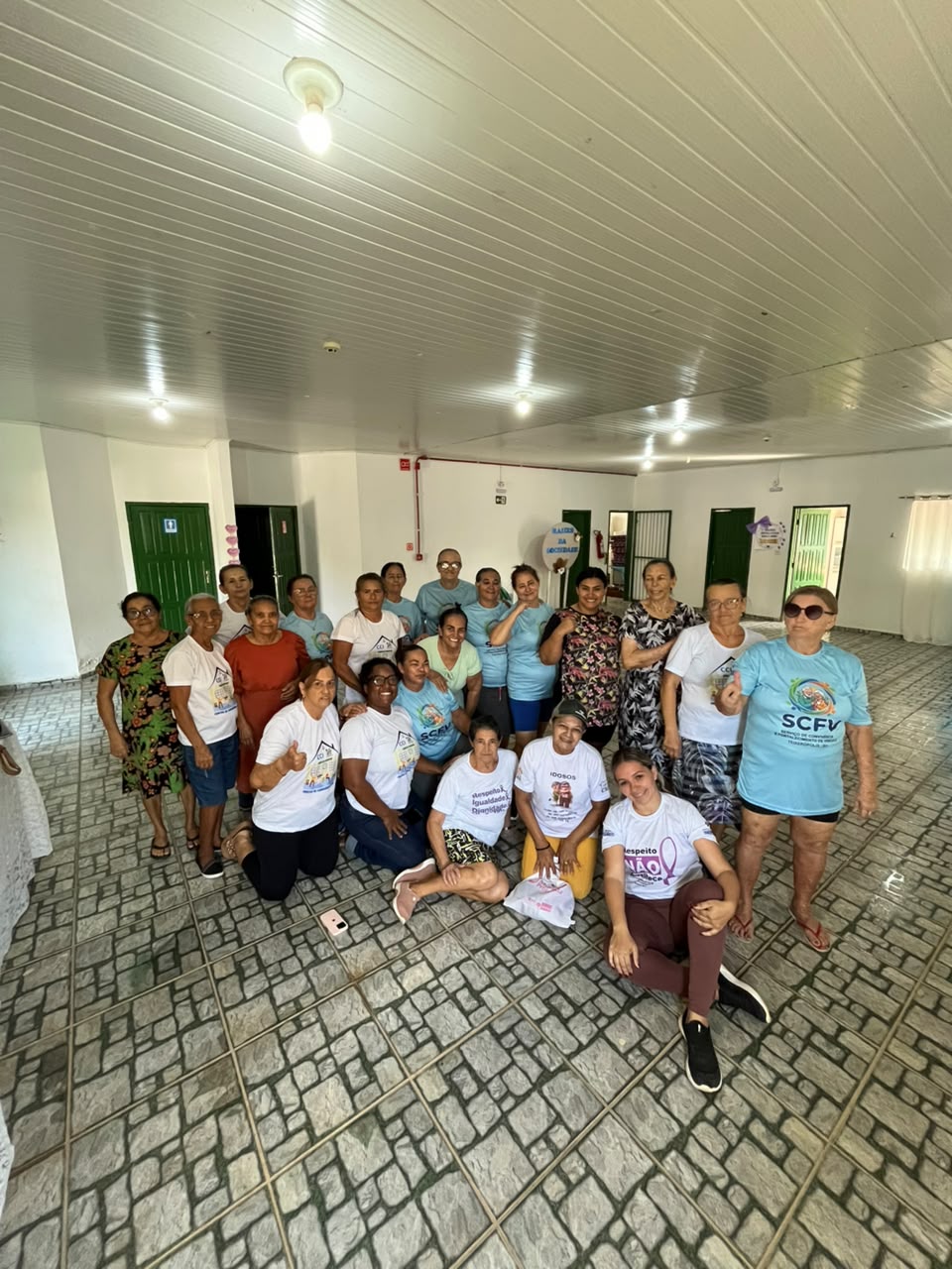 Centro de Convivência da Pessoa Idosa promoveu mais um treino funcional em 2026