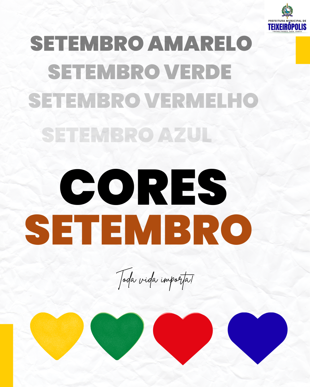 SETEMBRO E SUAS CORES