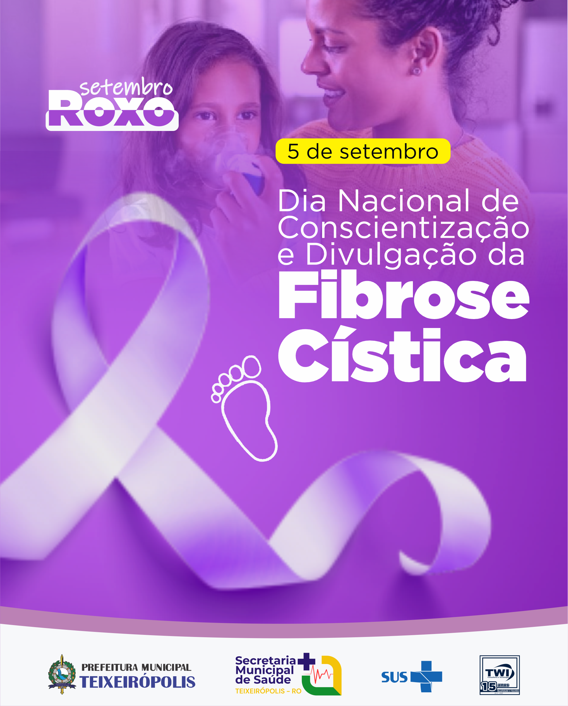 DIA NACIONAL DE CONSCIENTIZAÇÃO E DIVULGAÇÃO DA FIBROSE CÍSTICA