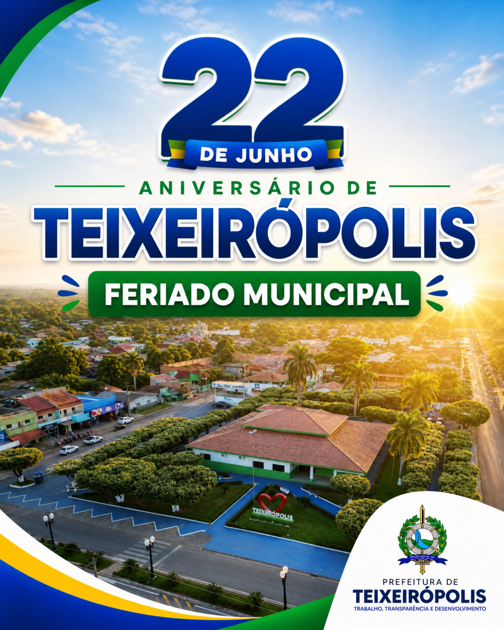 FERIADO MUNICIPAL