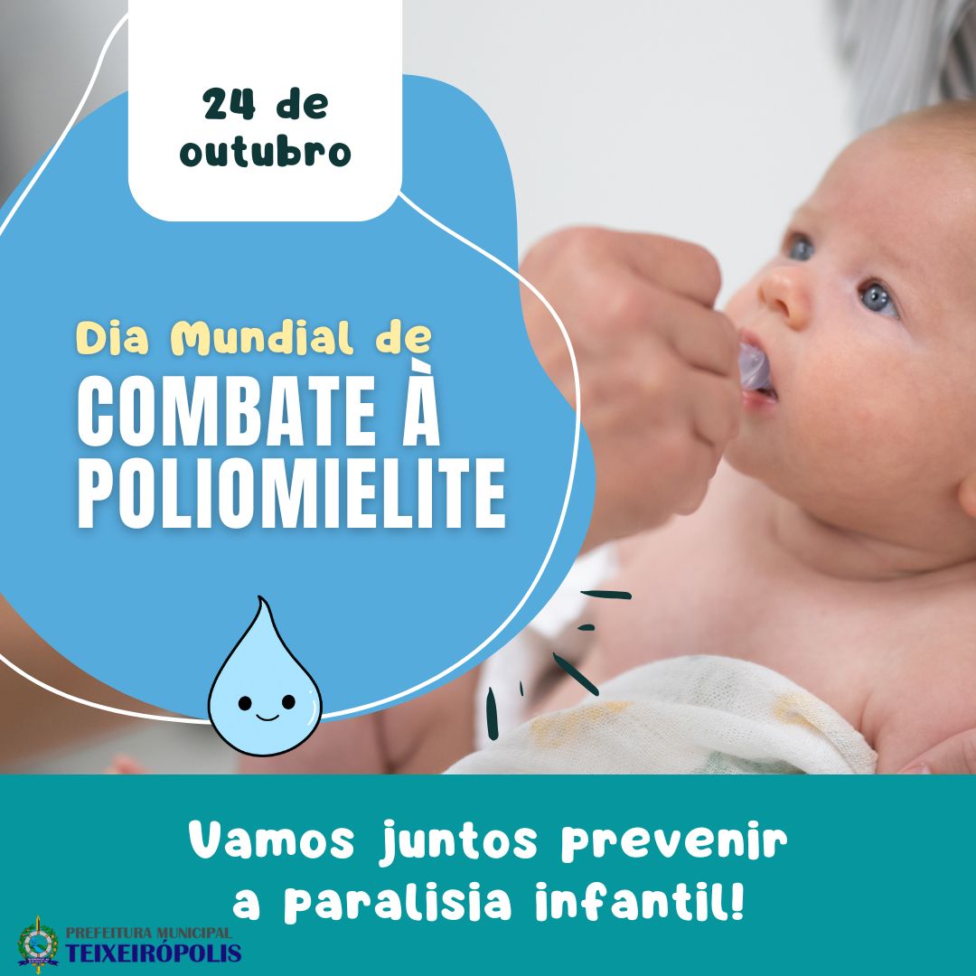 Dia Mundial de Combate à Poliomielite Dia Mundial de Combate à Poliomielite