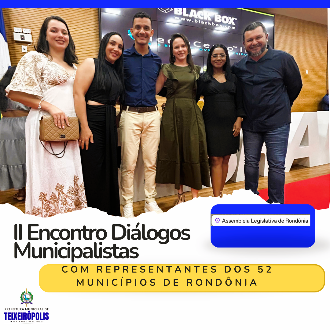 II ENCONTRO  DIÁLOGOS MUNICIPALISTAS