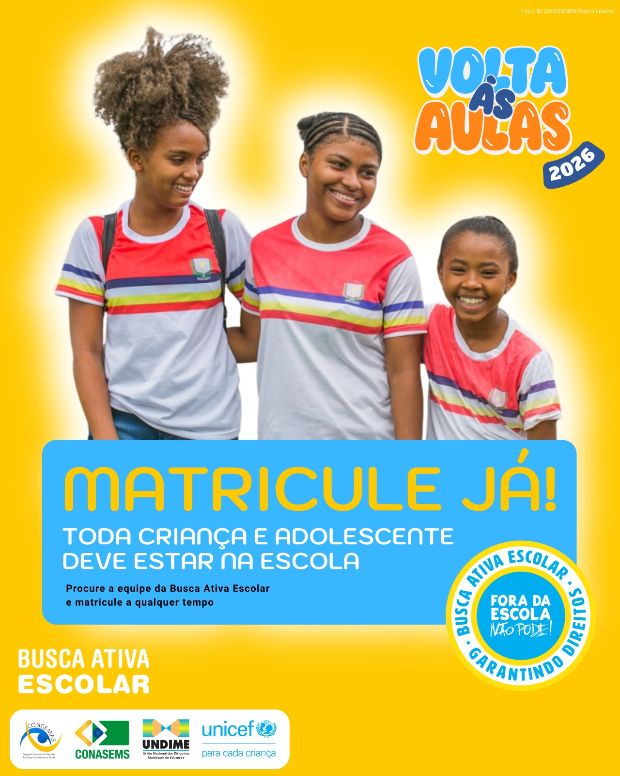 BUSCA ATIVA - CADA ESTUDANTE É ÚNICO E IMPORTA PARA AEDUCAÇÃO.