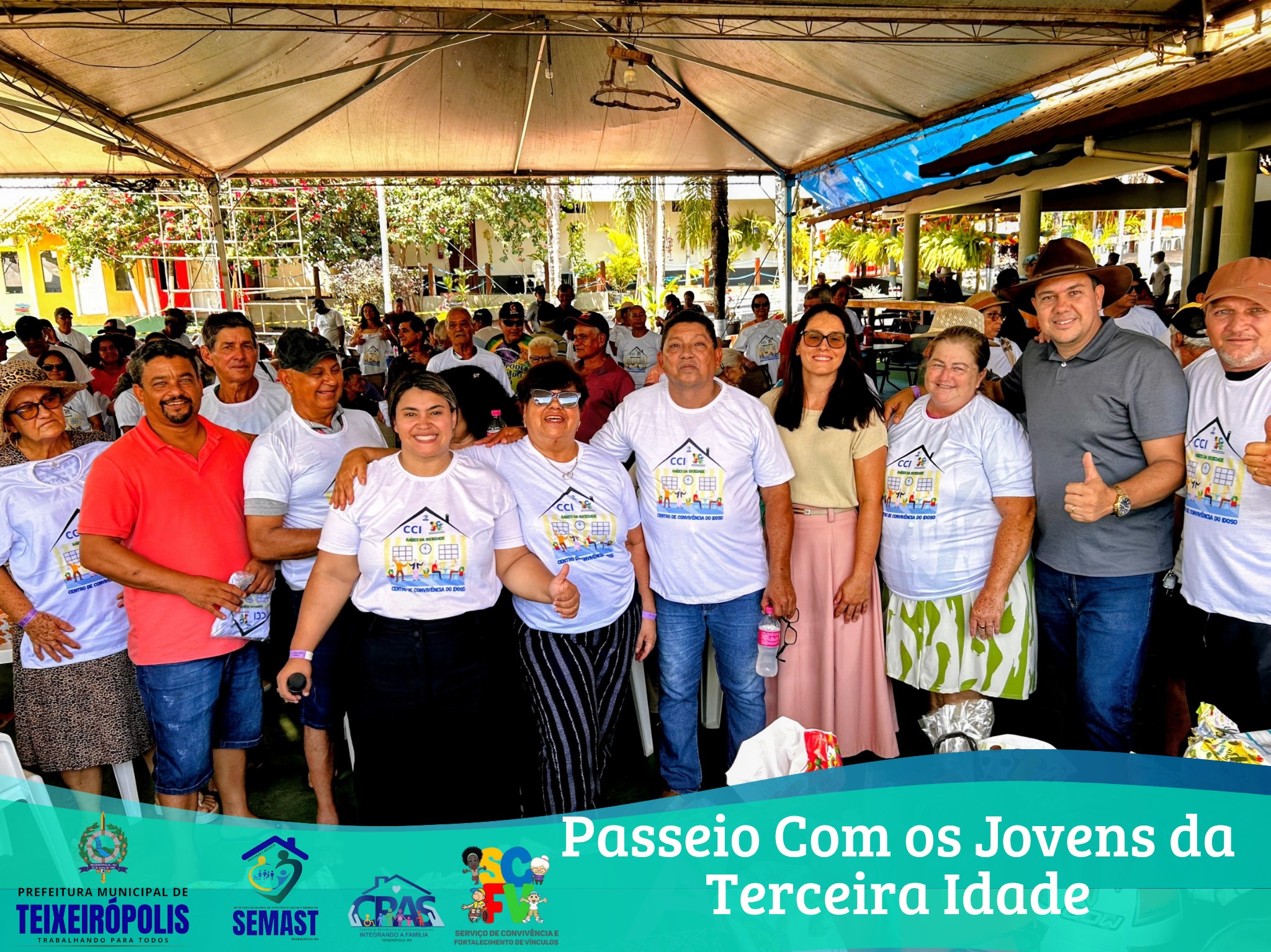 Um dia de alegria e convivência no Vale das Cachoeiras