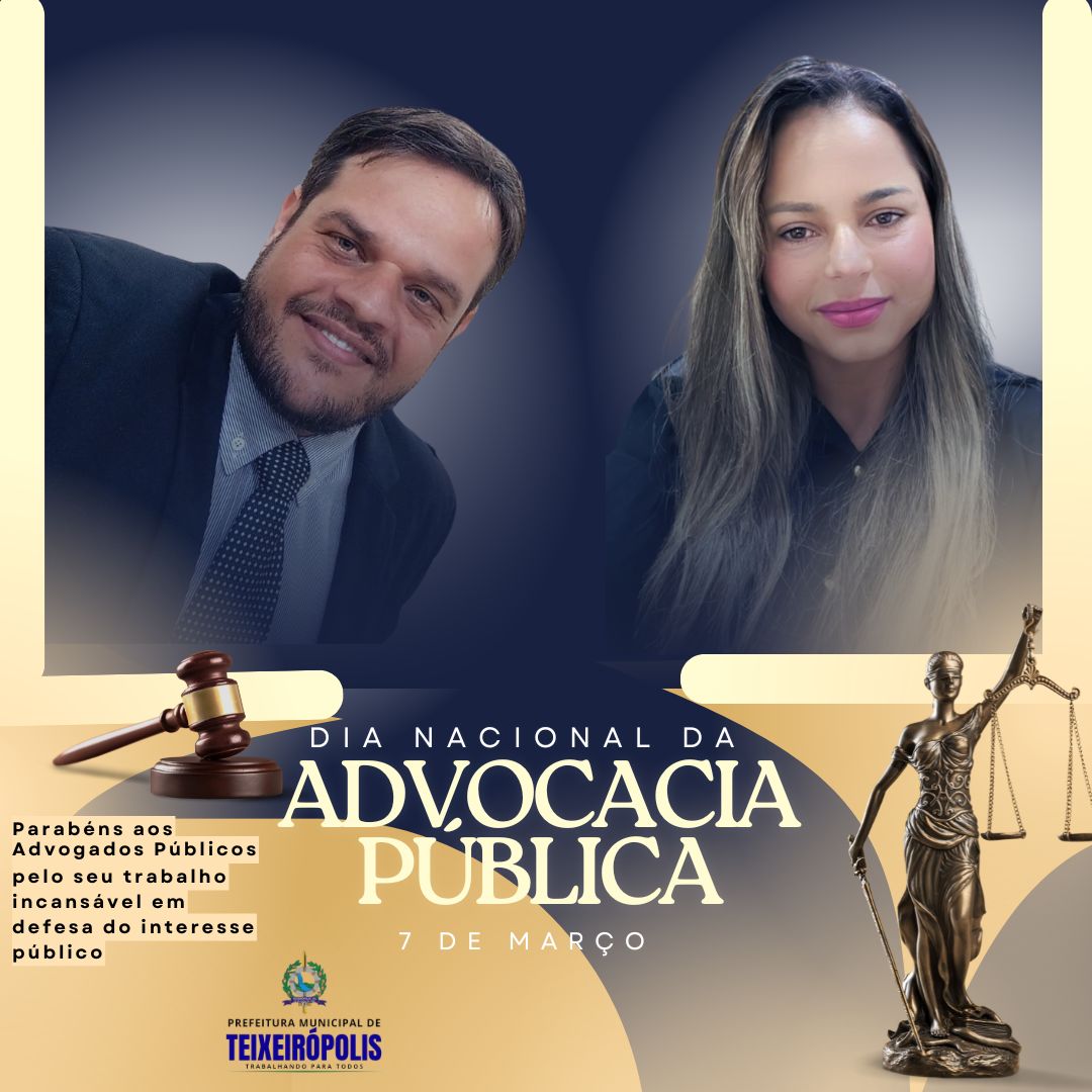DIA NACIONAL DA ADVOCACIA PÚBLICA DIA NACIONAL DA ADVOCACIA PÚBLICA