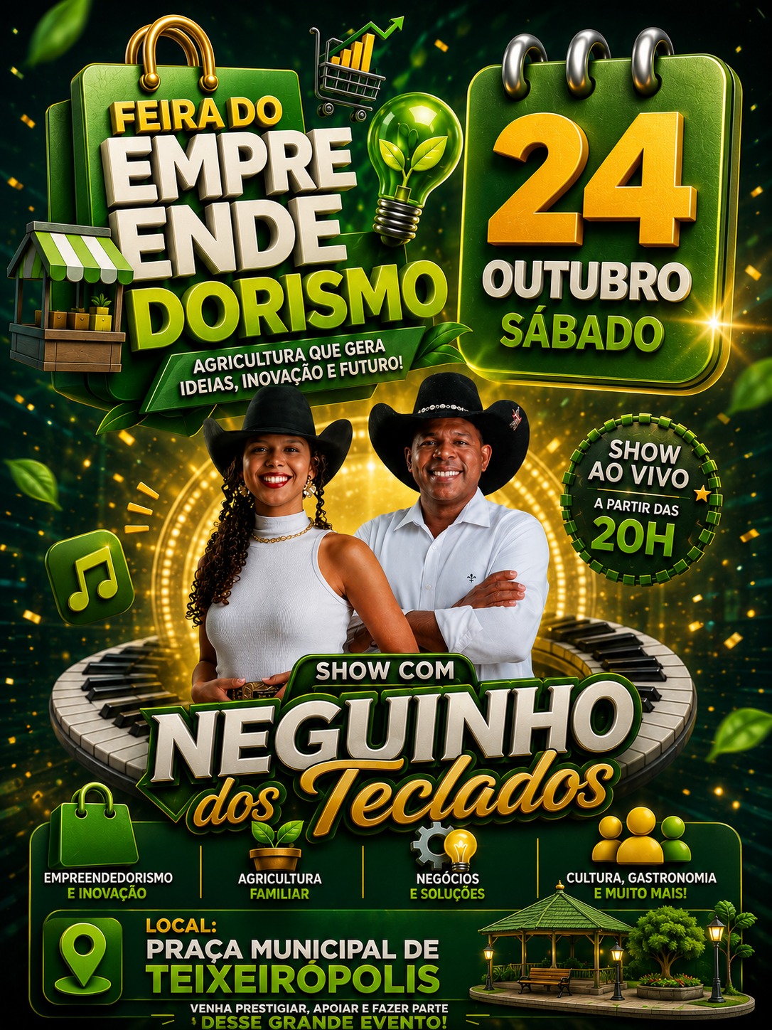 A Feira do Empreendedorismo está chegando! 2026