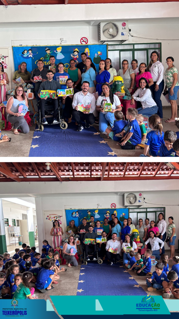 APRESENTAÇÃO DO PROJETO DE LEITURA – PRÉ-ESCOLAR ARCO-ÍRIS