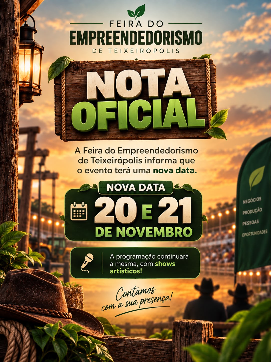 NOTA OFICIAL | NOVA DATA