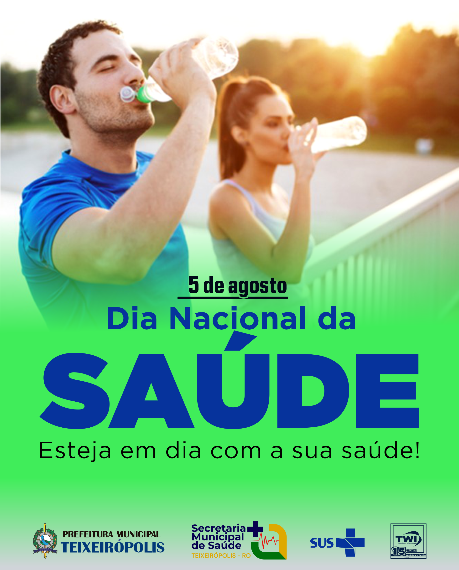 DIA DA NACIONAL DA SAÚDE DIA DA NACIONAL DA SAÚDE